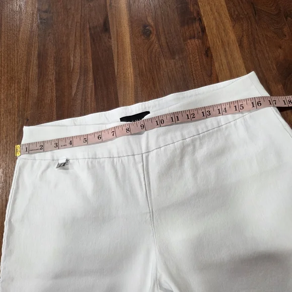 Premise White Chino's Stright Leg Stretch Size Large - Picture 6 of 9
